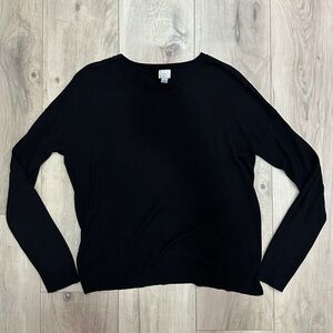 a new day Black Crew Neck Sweater